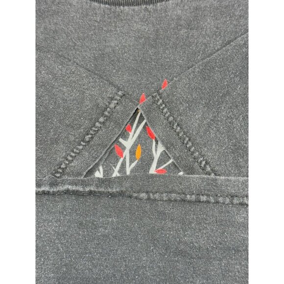 Vintage 2006 AFI Tree Graphic Tee Cinder Block Band Shirt Black Medium - Picture 6 of 7